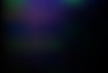 Fototapeta premium Dark BLUE vector blurred background.