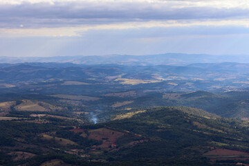 Paisagem do topo do mundo minas gerais