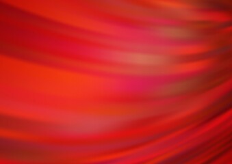 Light Red vector modern bokeh pattern.