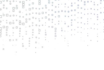 Light Pink, Blue vector texture with rectangular style.