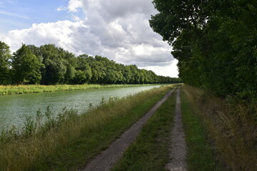 am Kanal bei Bückeburg