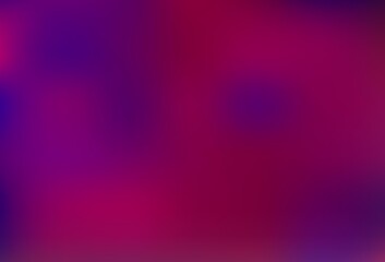 Dark Purple vector blurred bright template.