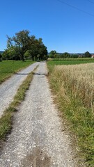 road in the countryside