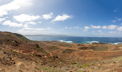Fototapeta na wymiar La Isleta peninsula Gran Canaria