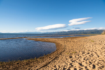 Fototapeta premium Keys Beach in South Lake Tahoe