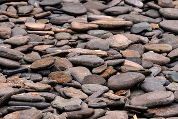 stones on the beach