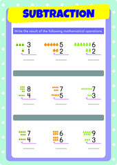 Addition exercises for preschool and kindergarten.