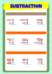 Addition exercises for preschool and kindergarten.