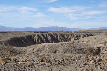 Anza-Borrego State park, CA