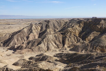 Anza-Borrego State park, CA