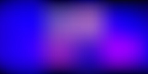 Light Purple, Pink vector abstract blur drawing.