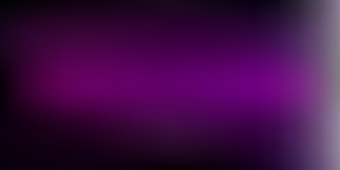 Dark pink vector blurred background.