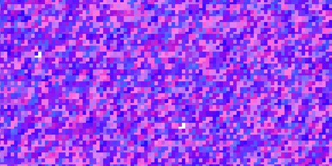 Light Pink, Blue vector template in rectangles.