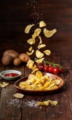 chips background very cool