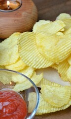 chips background very cool