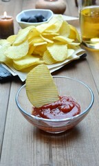 chips background very cool