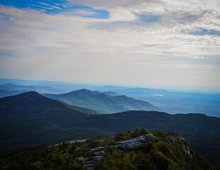 Fototapeta premium Adirondack High Peaks Region Summer 2022