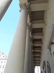 Obraz premium ceiling facade church Argentina