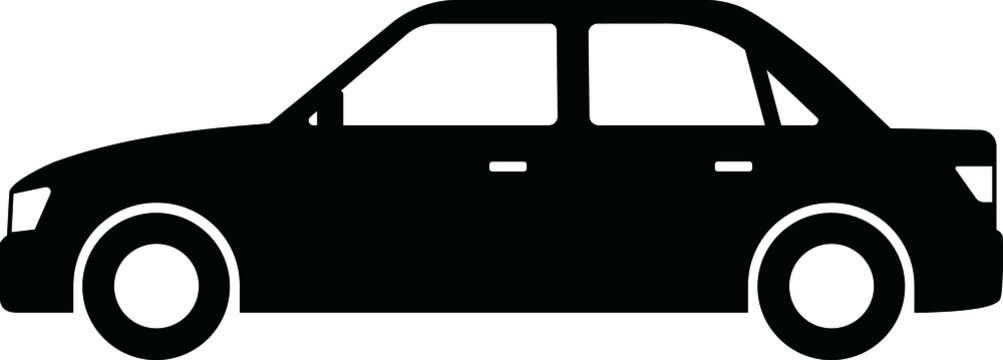 Sedan clip art preview