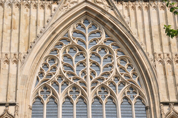 Obraz premium The exterior of York Cathedral in England