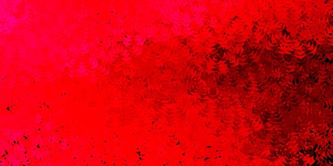 Dark blue, green vector layout with lines, triangles.