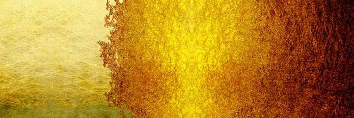 レトロな金箔のある背景素材