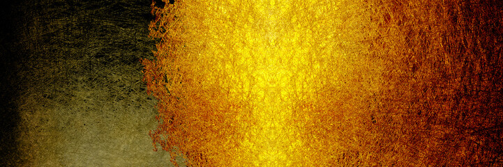 レトロな金箔のある背景素材