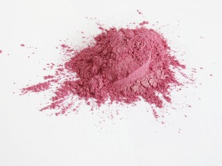 Soft Pink Mica Shimmer Pigment Cosmetic Powder