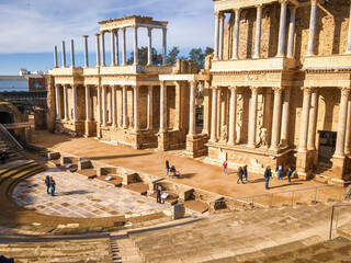 Fototapeta premium Teatro Romano