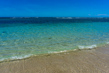 Fototapeta na wymiar Puerto Plata - Dominican Republic, Beautiful Tropical Beach - July, 2022