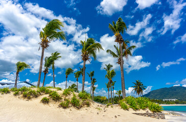 Puerto Plata - Dominican Republic, Beautiful Tropical Beach - July, 2022