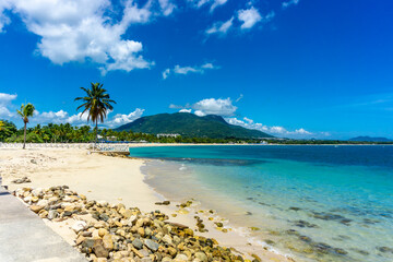 Puerto Plata - Dominican Republic, Beautiful Tropical Beach - July, 2022