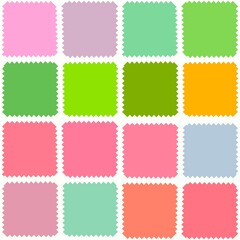 Abstract geometric seamless square pattern for wrapping paper and fabrics and clothes print and accessories