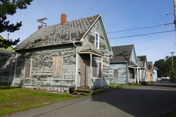Eureka - Samoa - Ghost Town - CA