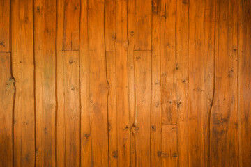 Fototapeta na wymiar Wood plank pattern wall texture background.