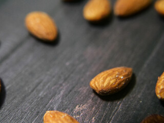 アーモンド　無塩　健康