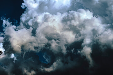 clouds in the sky