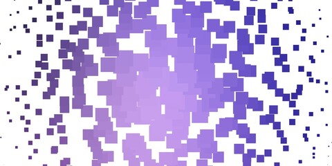 Light Purple vector layout with lines, rectangles.