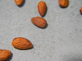 アーモンド　無塩　シンプル背景　文字入れ