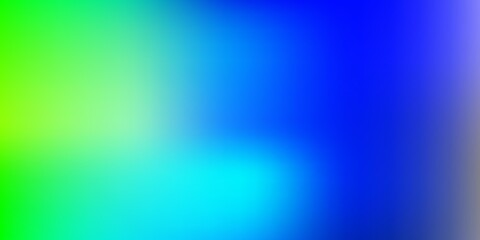 Light blue, green vector blurred backdrop.