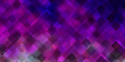 Light Purple, Pink vector layout with lines, rectangles.