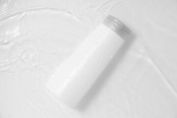 bottle of white wine