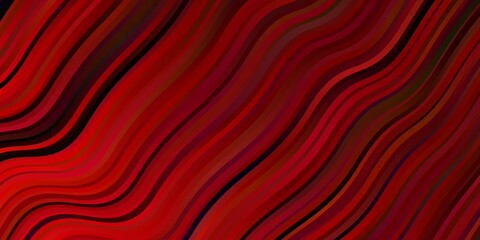 Dark Red vector layout with wry lines.