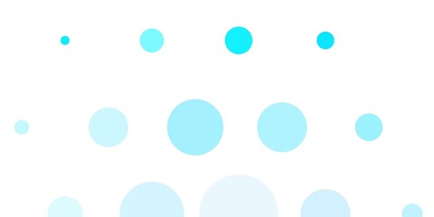 Light Pink, Blue vector backdrop with dots.