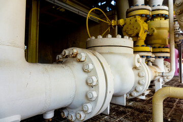 gas industry Gas transportation systems, communications, stop valves and equipment for transporting petroleum.