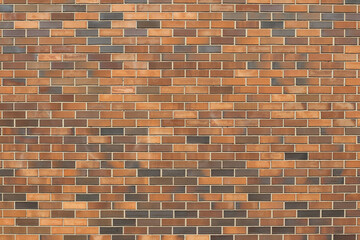 Multi-color brick wall background
