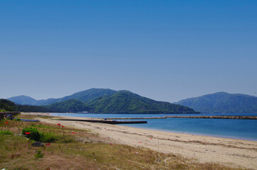 福井県敦賀市　松原海岸