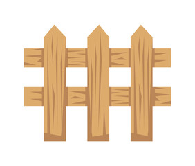 wooden fence farm