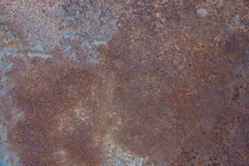 sheet metal corroded and rust texture and background