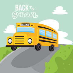 back to school lettering